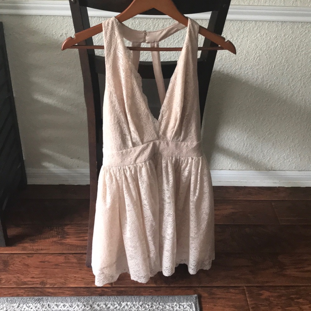 Bebe Lace dress!
